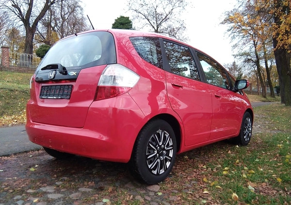 Honda Jazz cena 16500 przebieg: 195000, rok produkcji 2010 z Żagań małe 79